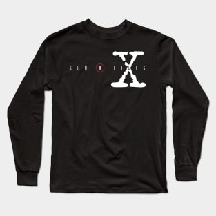 Gen X Files Long Sleeve T-Shirt